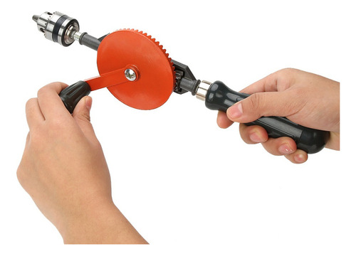 A Taladro De Manivela Portátil De 1/4 Mini Taladro Manual