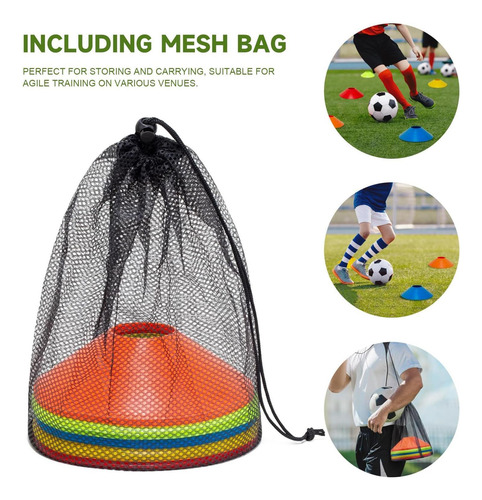 Conos Para Entrenamiento De Fútbol, Conos De Disco,
