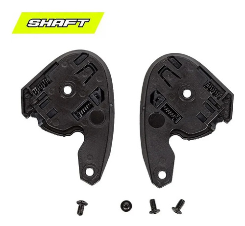 Par De Bases De Casco Original Shaft 562 (incluye Tornillos)