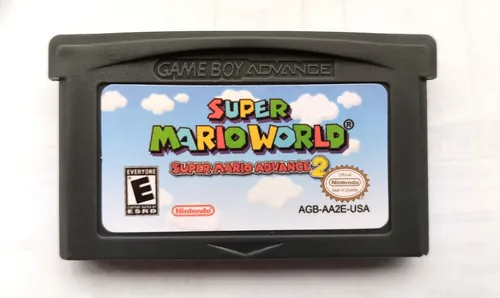 Juegos Mario Compatible Gameboy Advance X2 M World Y M Kart