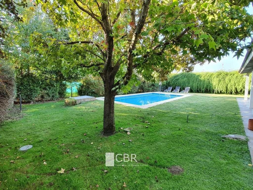 Imagen 17 de 20 de La Concepción Luján - Casa 4 Dorm. S/ Lote 1100 M² - Pileta