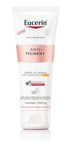 Eucerin Anti-pigment Cr Manos Fps30 X 75ml