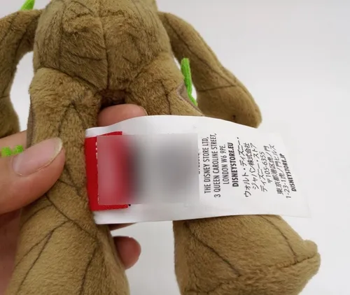 Baby groot hotsell plush disney store