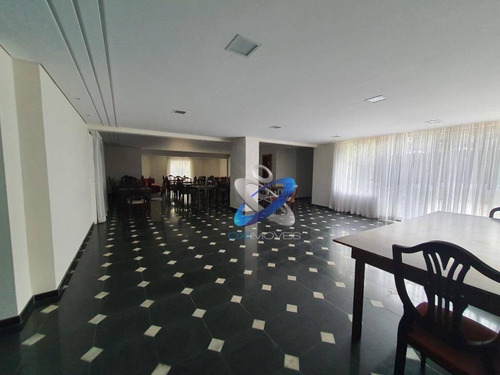 Apartamento Com 4 Dormitórios, 377 M² - Venda Por R$ 2.500.000,00 Ou Aluguel Por R$ 10.000,00/mês - Vila Adyana - São José Dos Campos/sp - Ap2455