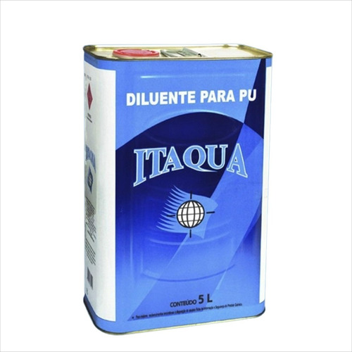 Thinner Automotivo Para Diluição Pu Itaquá 5l Tintas
