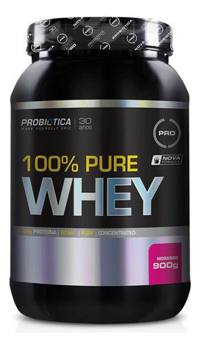 100% Pure Whey 900g Probiótica