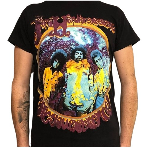 Polera Jimi Hendrix Are You Experienced 1967