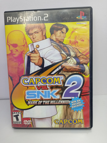 Capcom Vs Snk 2 - Mark Of The Millenium Playstation 2 (Usado)