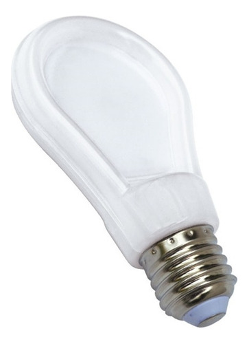 Lámpara Led Slim 9w A70 Policarbonato E27 Luz Calida Tbcin Color de la luz Blanco cálido