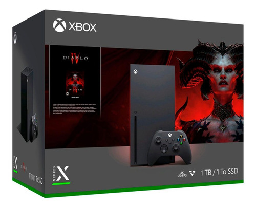 Consola Xbox Series X 1 Tb Bundle Diablo Iv