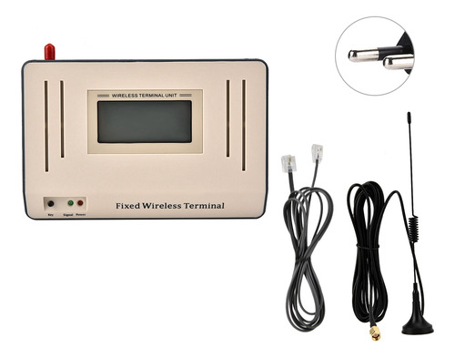 Terminal Inalámbrico Fijo Para Teléfono De Grabación Gsm De