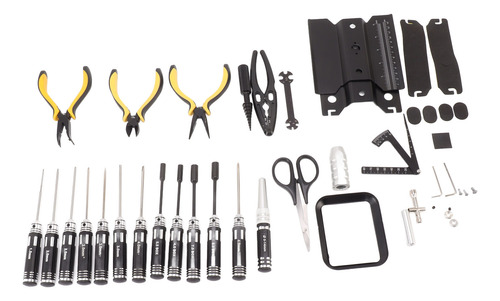 Kit De Herramientas De Reparación De Electrónica Rc Tools 44