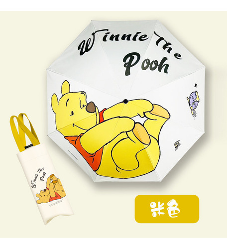 2024 Paraguas Impermeable For Exteriores Winnie The Pooh
