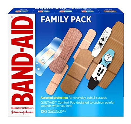 Vendas Adhesivas Marca Band-aid 111589200 Paquete Económico