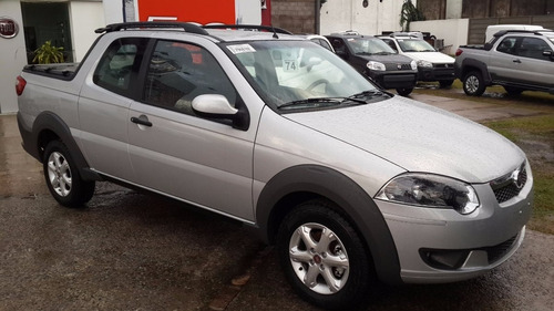 Fiat Strada 1.3 Trekking Multi Cd Retira Con Usado O Plan P-