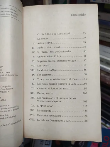 Ovnis Sos A La Humanidad - J.j. Benítez - Original (Usado)