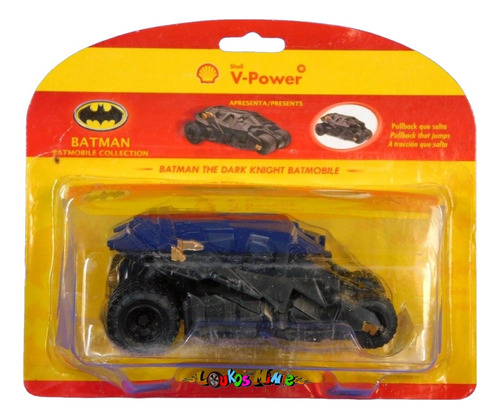 Dc Comics Batman The Dark Knight Shell V-power Pullback