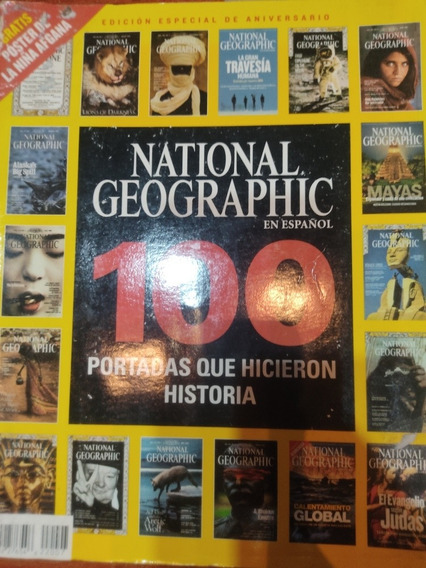 National Geographic En Español 100 Portadas Que Hicieron His | Meses sin  intereses