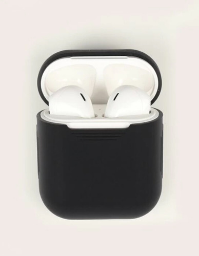 Funda Para AirPods 1 Y 2 De Silicona Varios Colores