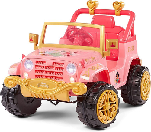 Kid Trax - Vehículo Eléctrico 4 X 4 De Juguete Para Niños 