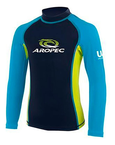 Remera Lycra Natación Aropec Niño 2