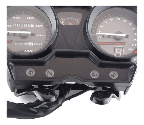 Para Yamaha Ybr125 Instrumento Medidor Tableros Y Velocímet