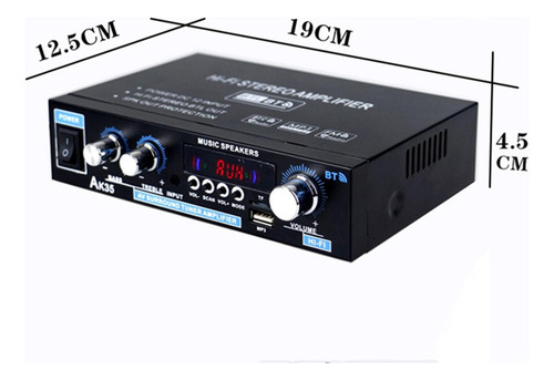 Ak35 90w + 90w Mini