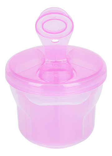 Dispensador De Leche En Polvo, Recipiente Doble Para Almacen