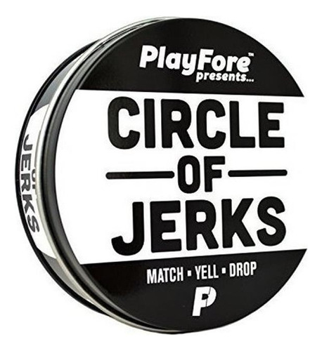 Circle Of Jerks  El Juego De Cartas Del Part