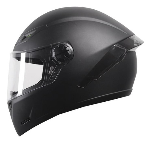 Casco Cerrado Ich 501 Sp Negro Mate