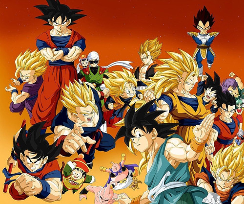 Poster Dragon Ball 50x70