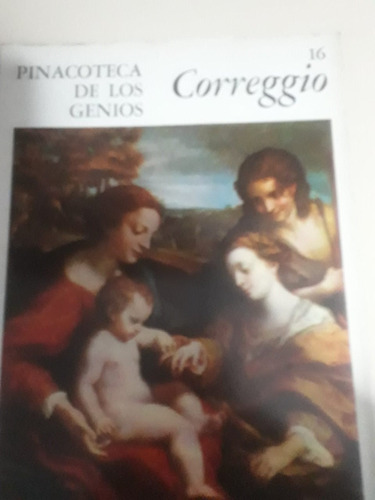 Correggio Pinacoteca De Los Genios