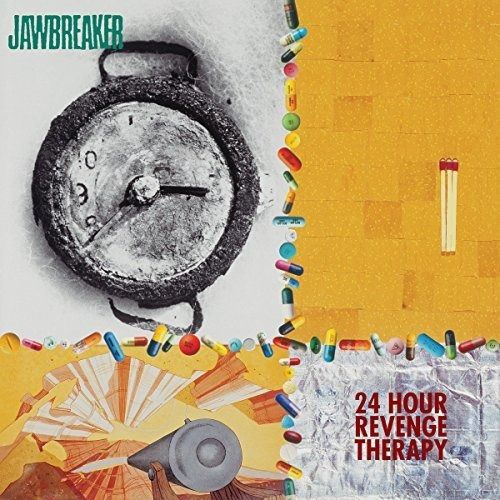 Cd Jawbreaker 24 Hour Revenge Therapy - Jawbreaker