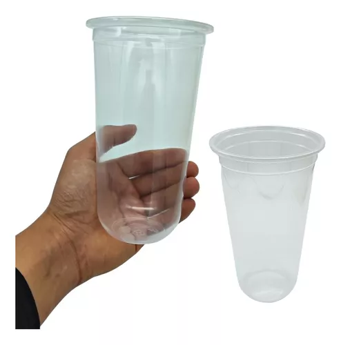 Disposable cups 650 ml. PP Cups Desechables Plastic cups