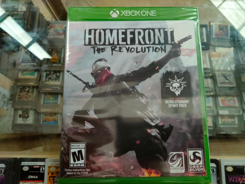 Homefront The Revolution Xbox One