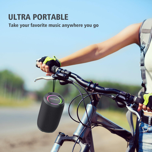 S49 Portable Bluetooth Speaker - Water Resistant