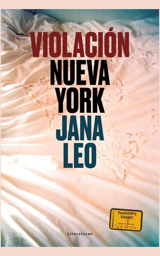 Violación Nueva York, de Leo, Jana. Editorial Lince, tapa blanda en español, 2017
