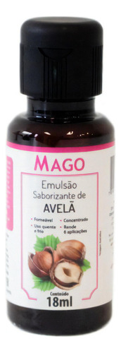 Emulsão Concentrada Saborizante 18ml - Mago Sabores Avel