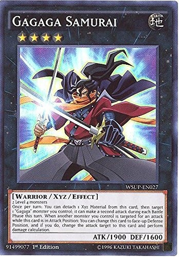 Yu-gi-oh! Samurai Gagaga - Súper Rara