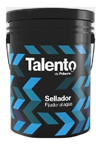 Imagen 1 de 4 de Fijador Sellador Talento X 20lts Interior Exterior Polacrin