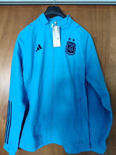 Campera Deportiva Selección Argentina Qatar 2022 (Usado)