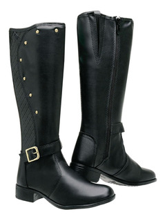 bota coturno feminino militar cano curto