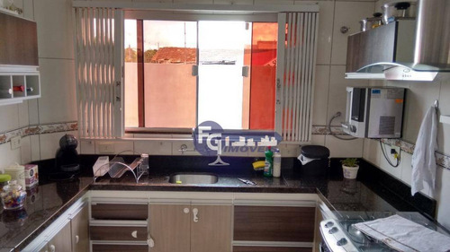 Imagem 7 de 20 de Sobrado Com 3 Dormitórios À Venda, 93 M² Por R$ 425.000,00 - Boneca Do Iguaçu - São José Dos Pinhais/pr - So0012