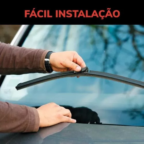Par Limpador De Parabrisa Silicone Chuva Jetta 2012 A 2022