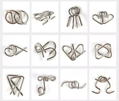 A Set Brain Games: Juguetes De Desbloqueo Intelectual Para