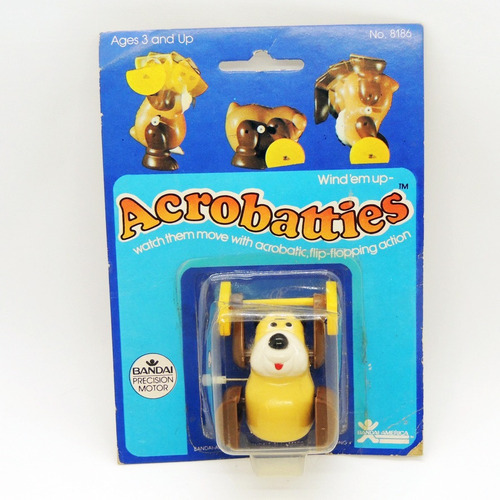 Acrobatties Wind'em Up A Cuerda Bandai America Preci Madtoyz