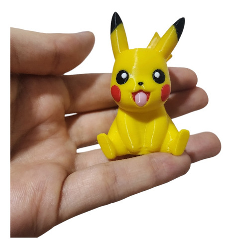 Figura Pokemon Pikachu 3d My3dimpresiones 