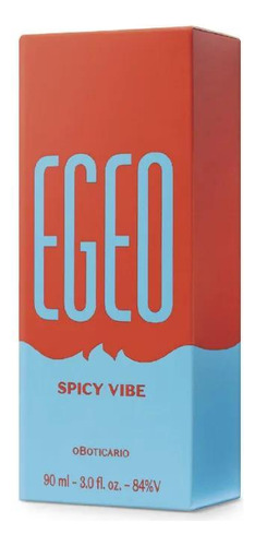 Perfume Masculino Desodorante Colônia 90ml Egeo Spicy Vibe