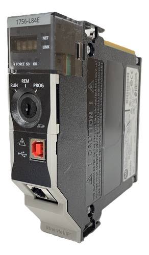 Cpu Controllogix 1756-l84e Rockwell Allen Bradley