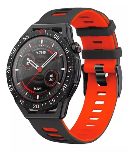 Correa silicona Amazfit GTR 3 (Pro) (naranja) 